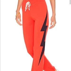 Sundry Lightening Bolt Sweatpants